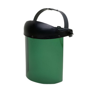 Protetor facial verde 8